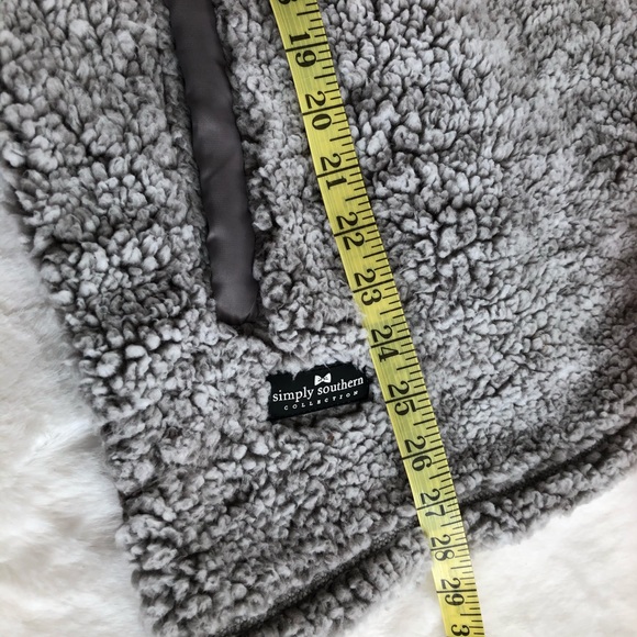 Simply Southern Sherpa Jacket - Picture 7 of 12